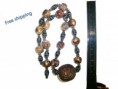 Very rare old burmis beads
